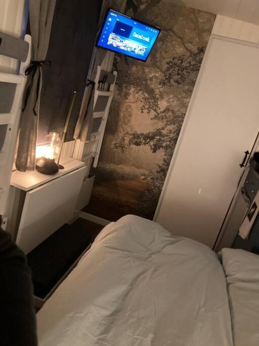 Mysig Ministuga Pa Privat Laege Landet Holiday home *