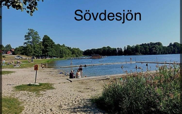 Mysig Ministuga Pa Privat Laege Landet Holiday home *